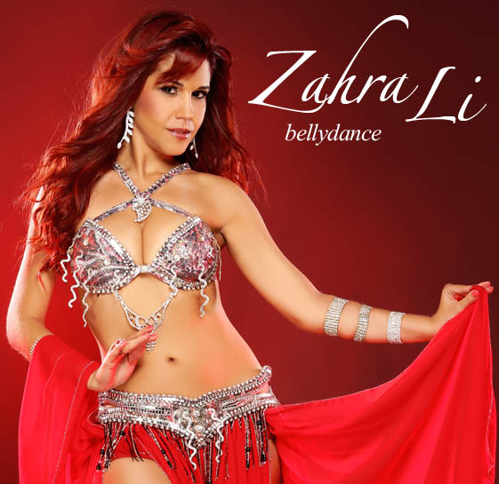 Site Zahra Li - Entrar